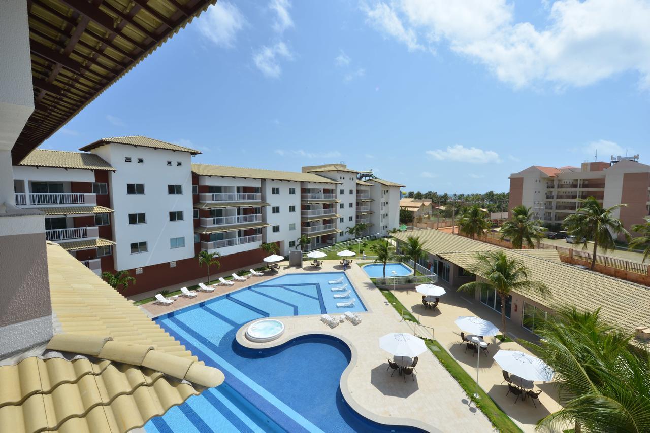 Porto Beach Family Inn Aquiraz Exteriör bild