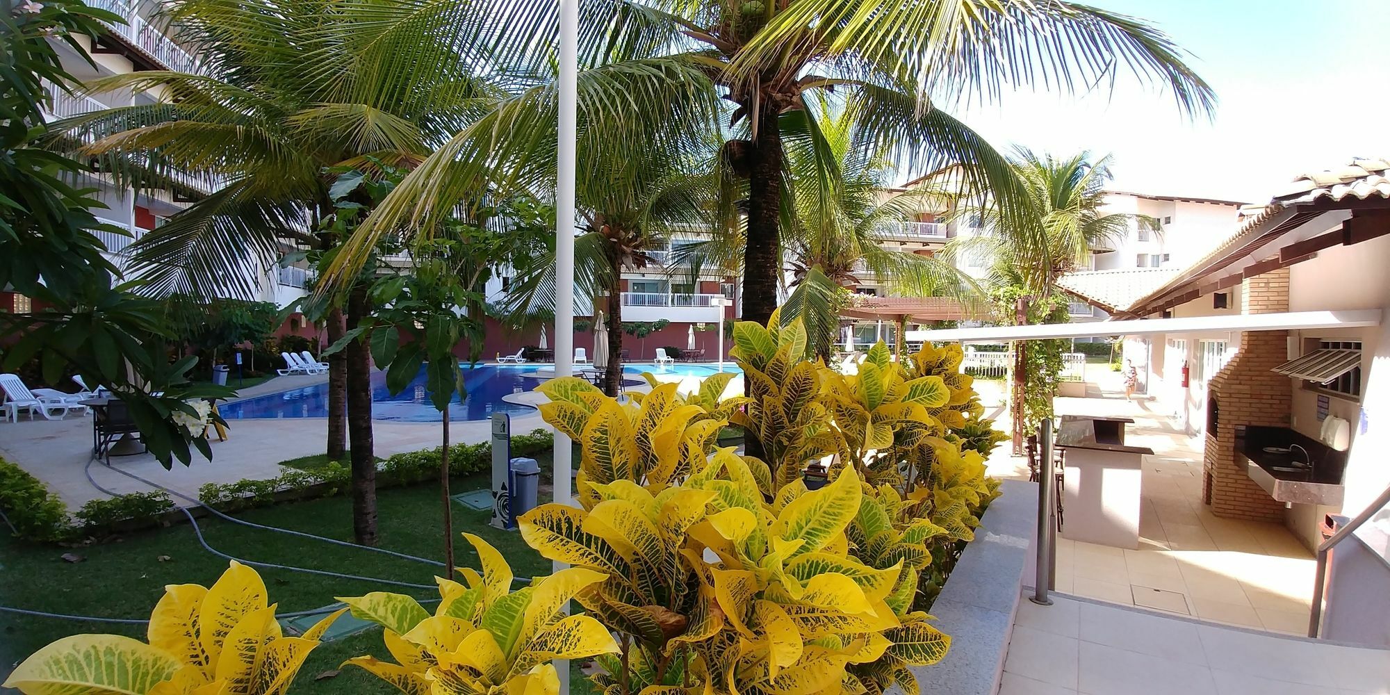 Porto Beach Family Inn Aquiraz Exteriör bild